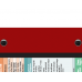 WhiteCoat Clipboard® - Red OB Ultrasonography Edition